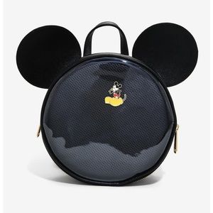 Loungefly pin traders backpack Mickey Mouse Disney